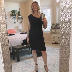 Tahari Black dress